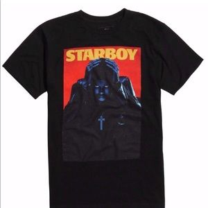 Starboy graphic t-shirt The Weeknd